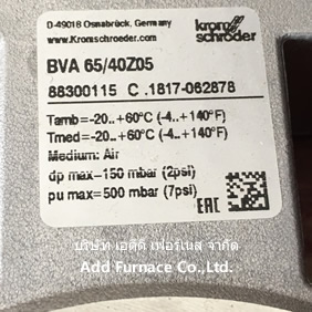 BVA 80/65Z05
